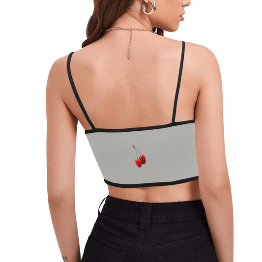 Misfits Spaghetti Strap Crop Top