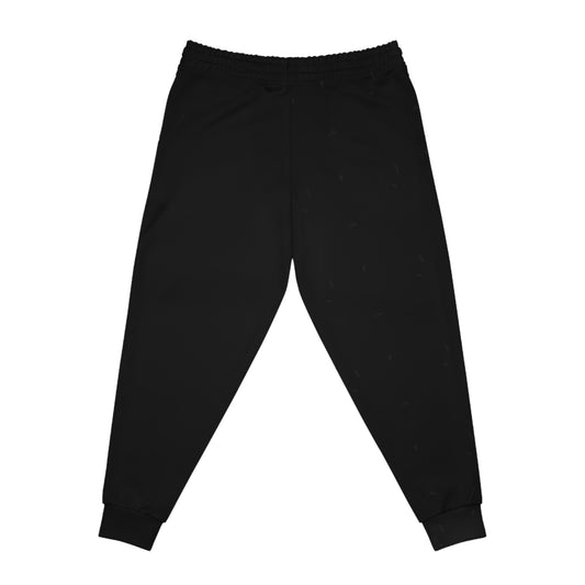 Black Everything Joggers