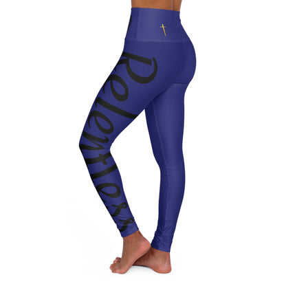 Pink High Waist Leggings