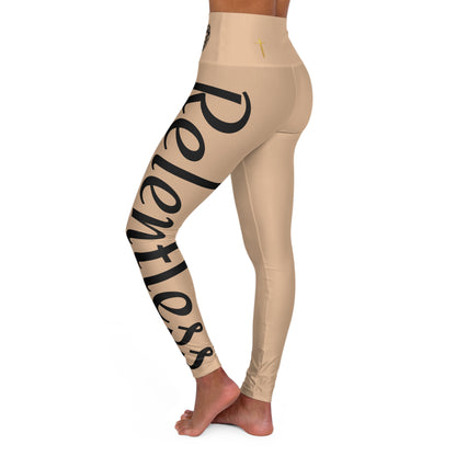 Pink High Waist Leggings