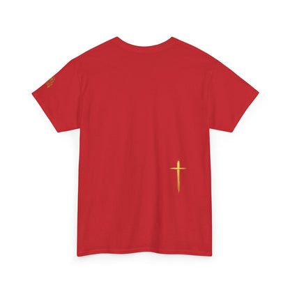 The Faith T Shirt small logo