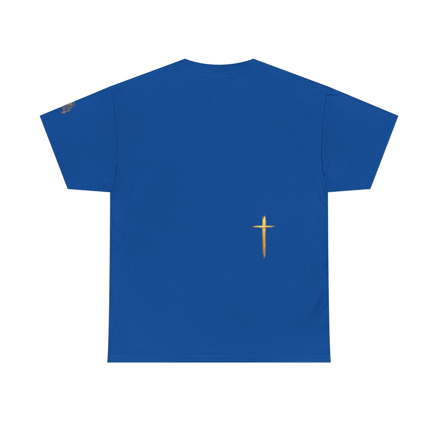 The Faith T Shirt small logo