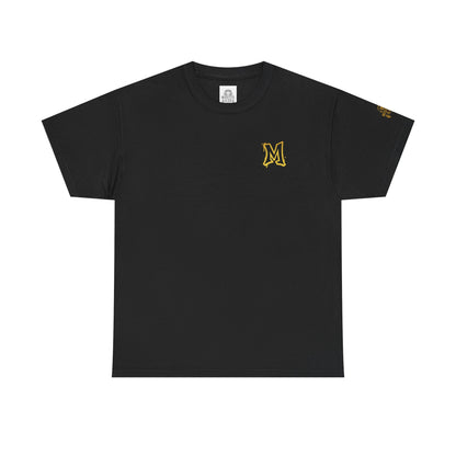 The Faith T Shirt small logo
