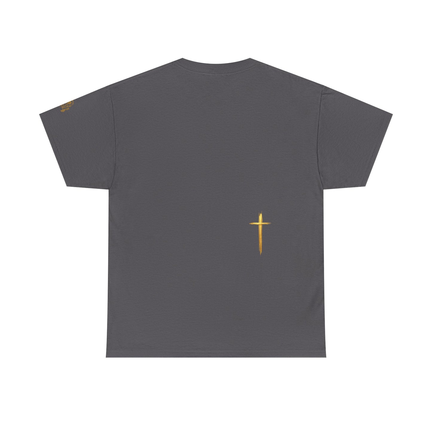 The Faith T Shirt small logo