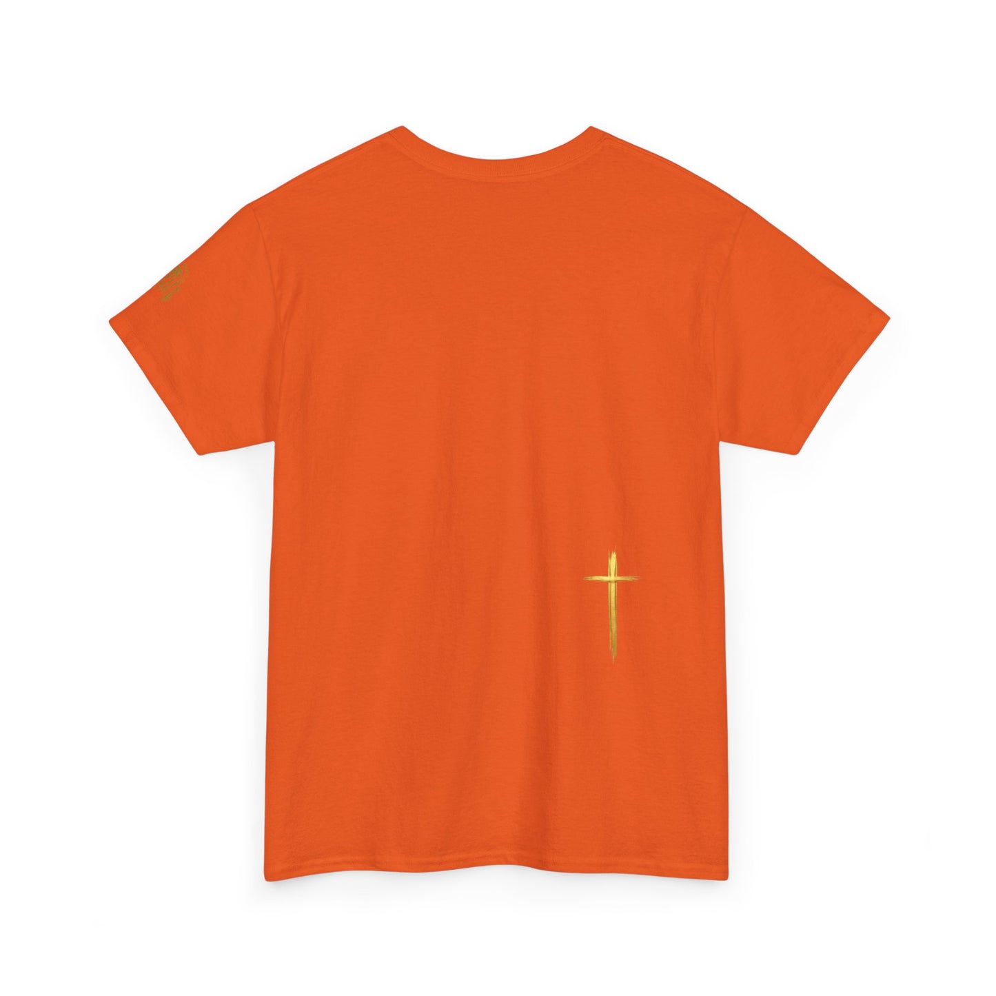 The Faith T Shirt small logo