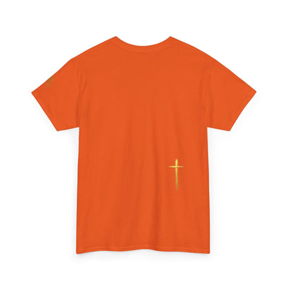 The Faith T Shirt small logo