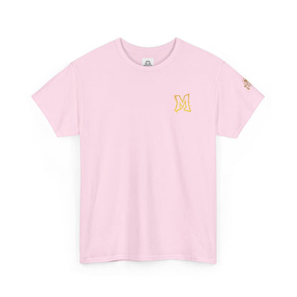 The Faith T Shirt small logo