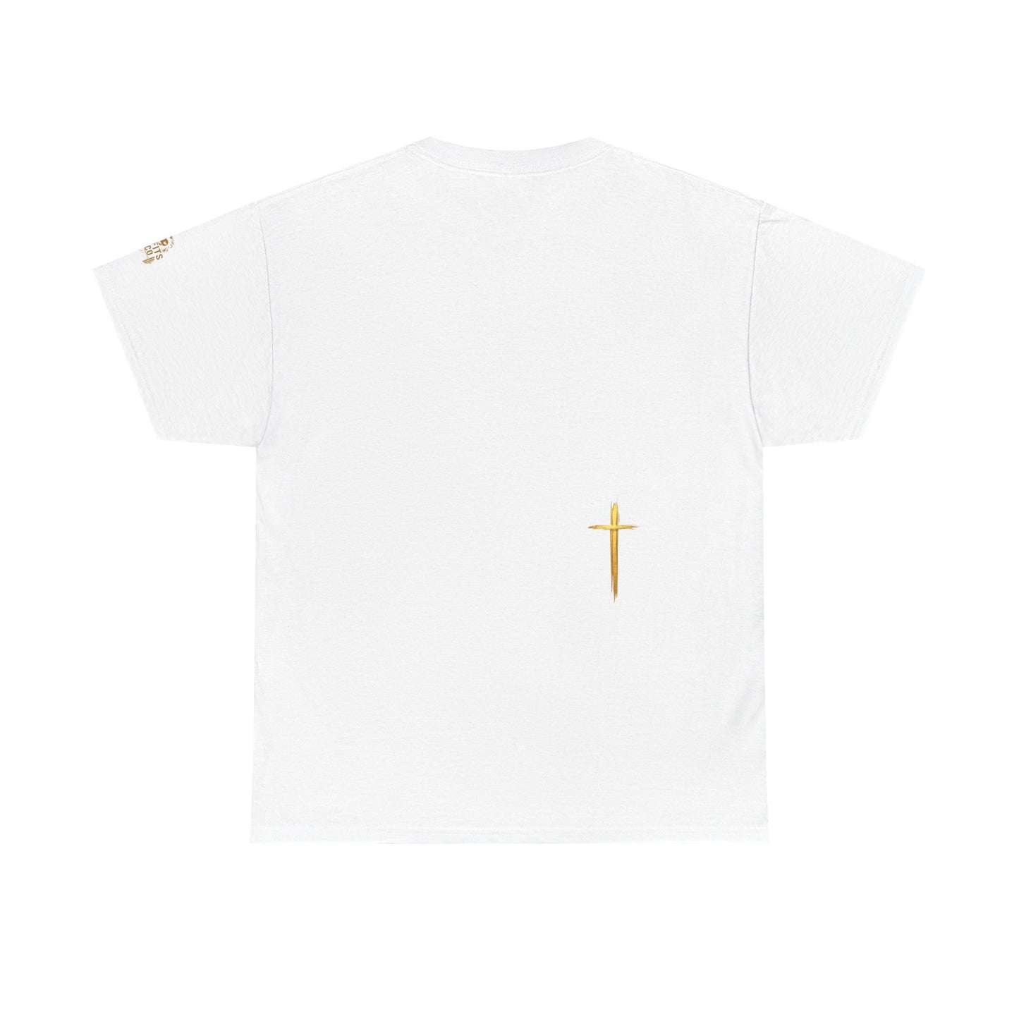 The Faith T Shirt small logo