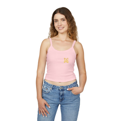 Thin Strap Women's Sports Bra