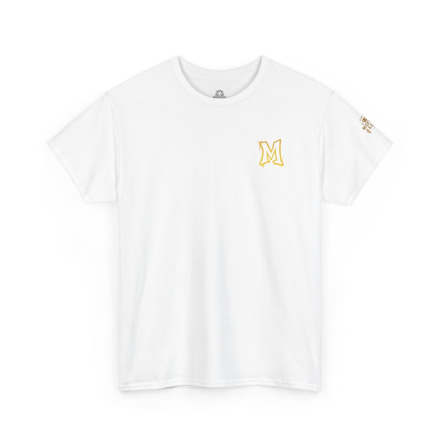 The Faith T Shirt small logo