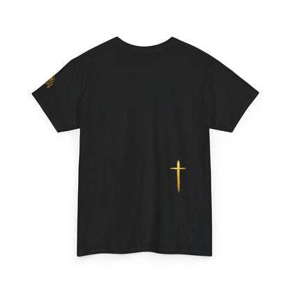 The Faith T Shirt small logo