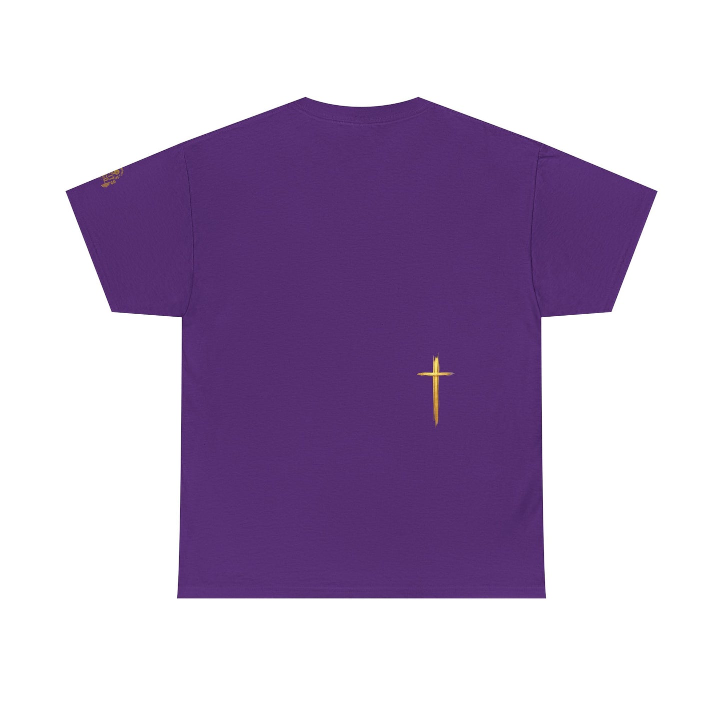 The Faith T Shirt small logo