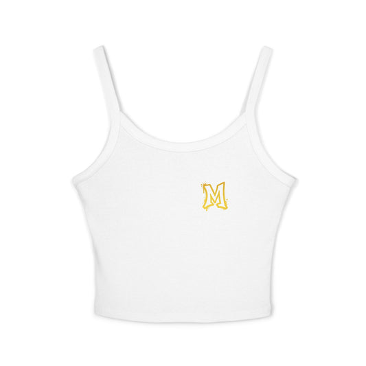 Thin Strap Women's Sports Bra