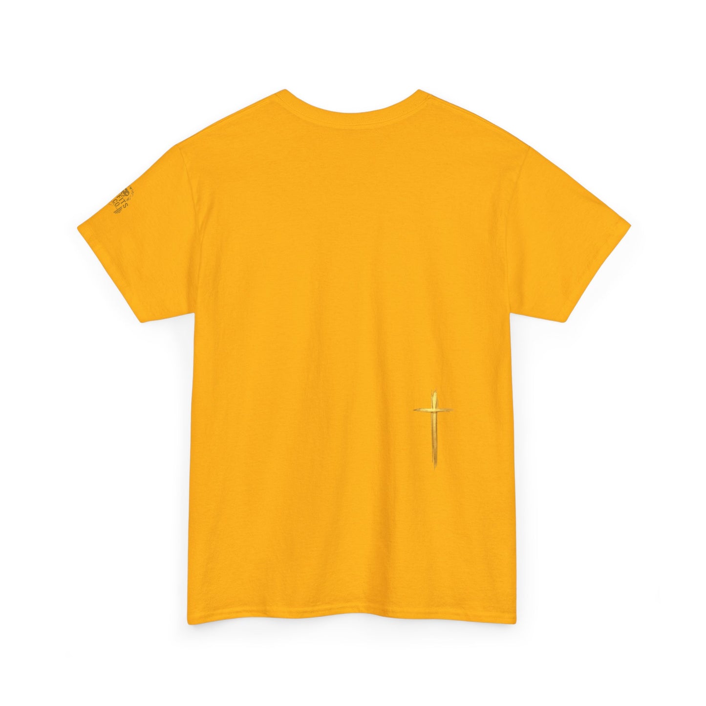 The Faith T Shirt small logo