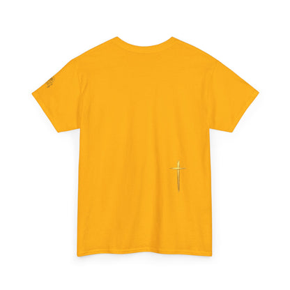 The Faith T Shirt small logo