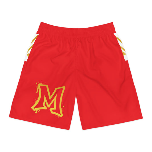 In The Red Misfits Shorts