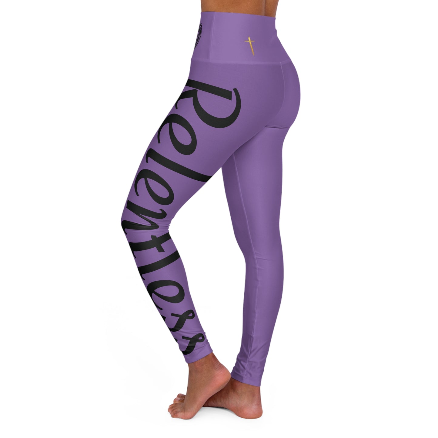 Pink High Waist Leggings