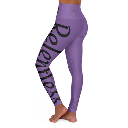 Pink High Waist Leggings