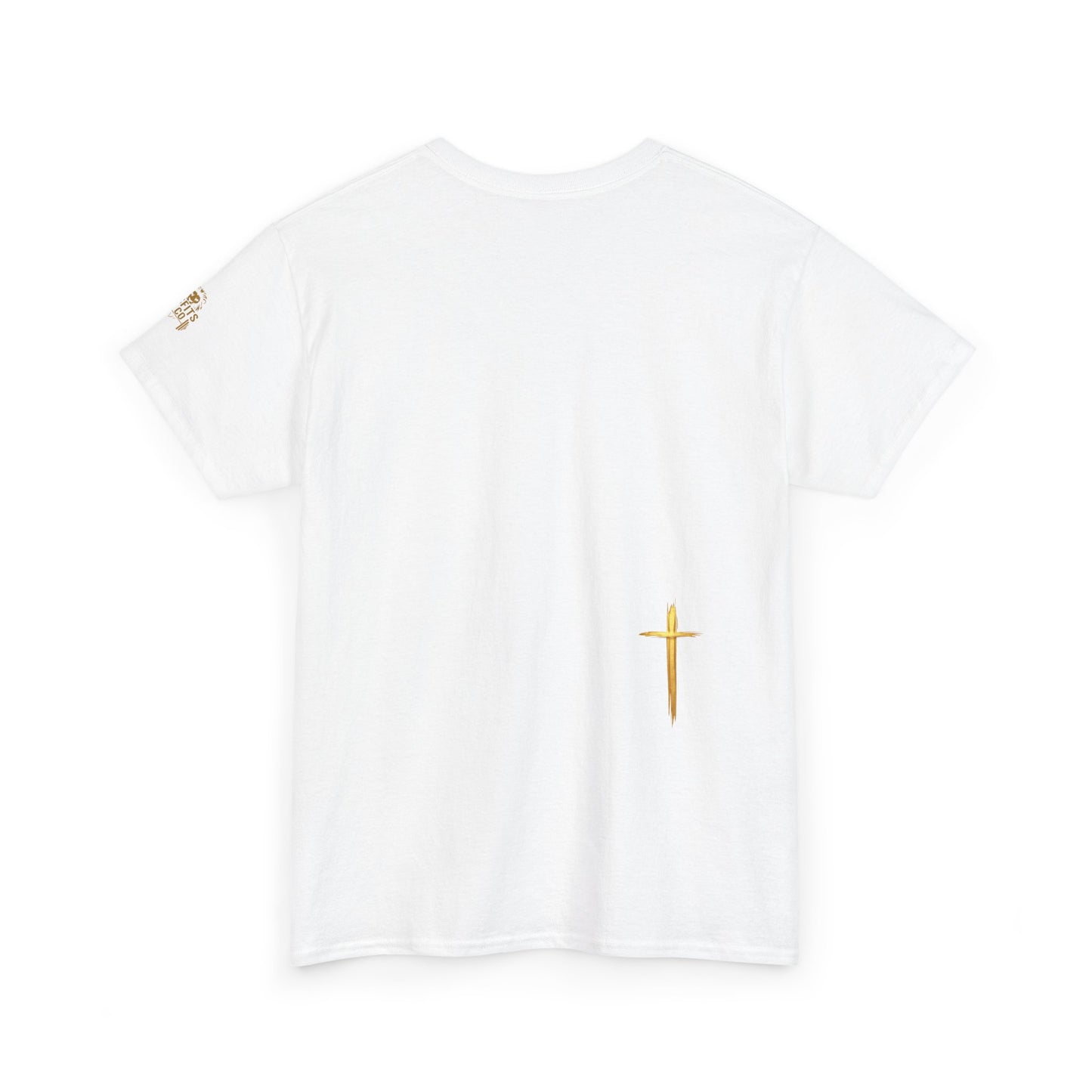 The Faith T Shirt small logo