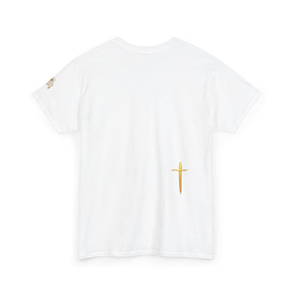 The Faith T Shirt small logo