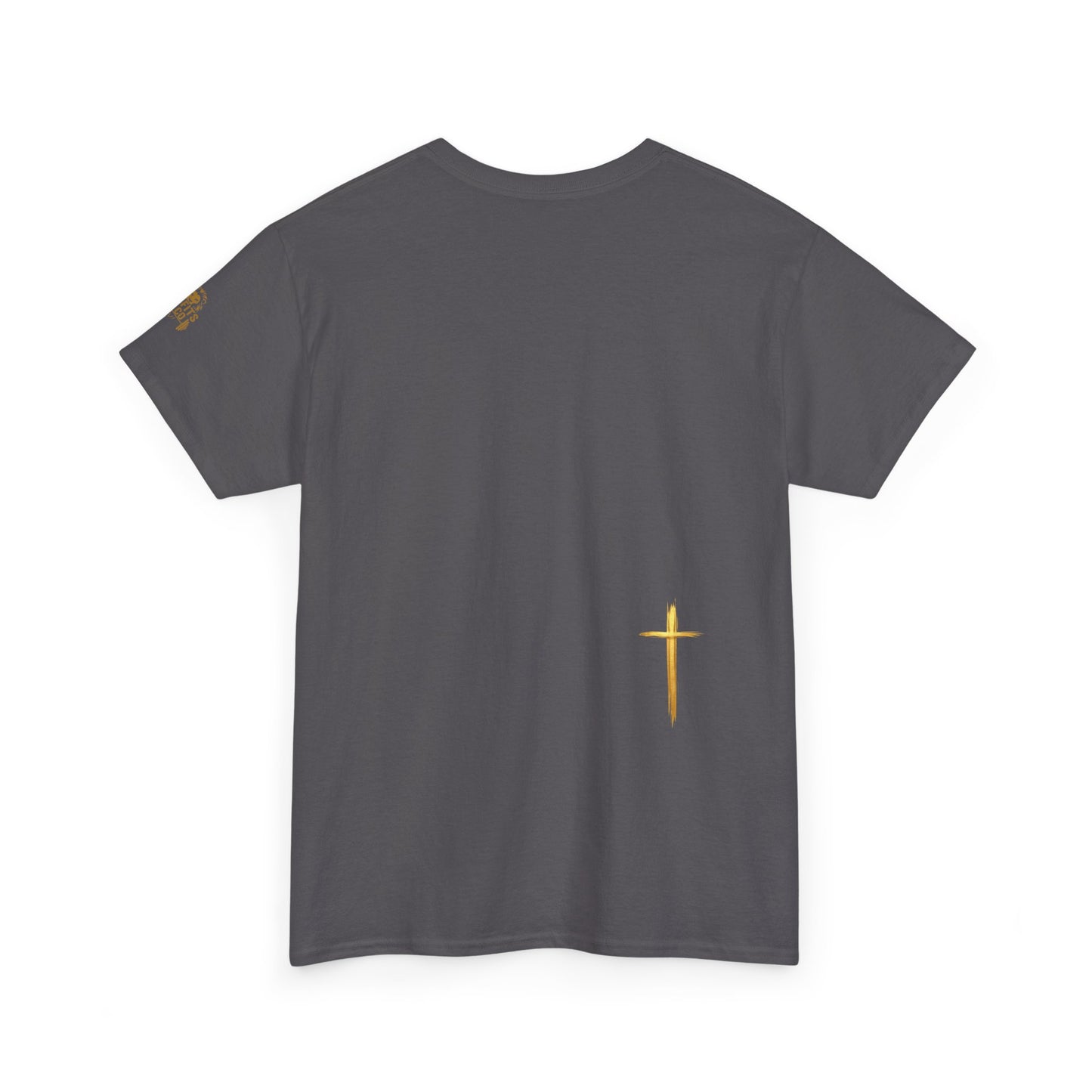 The Faith T Shirt small logo
