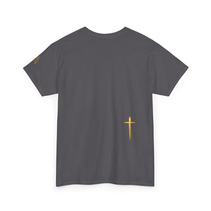 The Faith T Shirt small logo