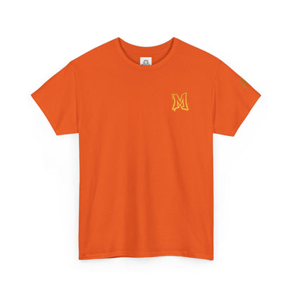 The Faith T Shirt small logo