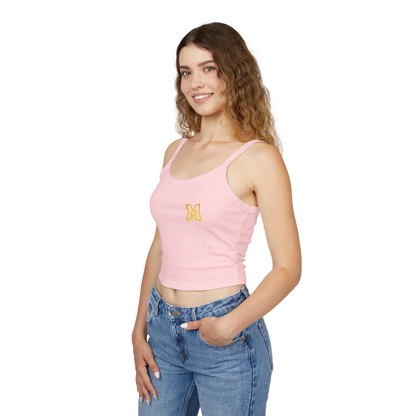 Thin Strap Women's Sports Bra