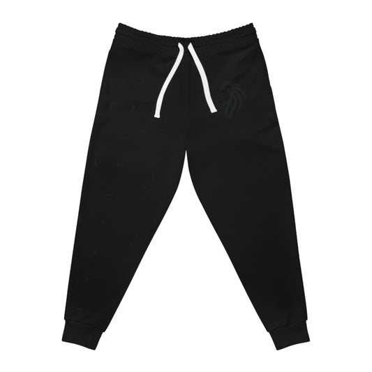 Black Everything Joggers