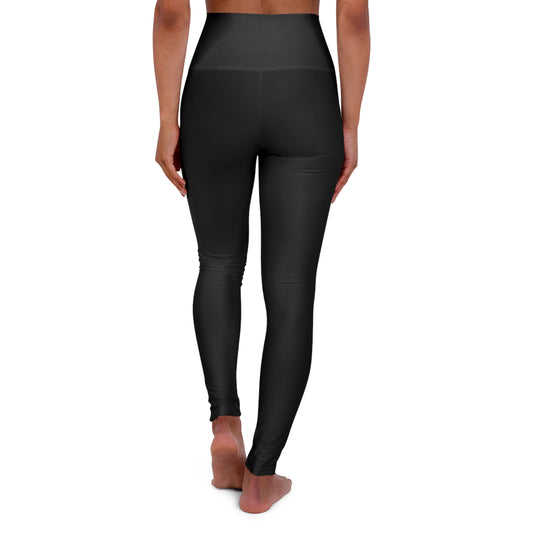 Black Everything High Waisted Leggings