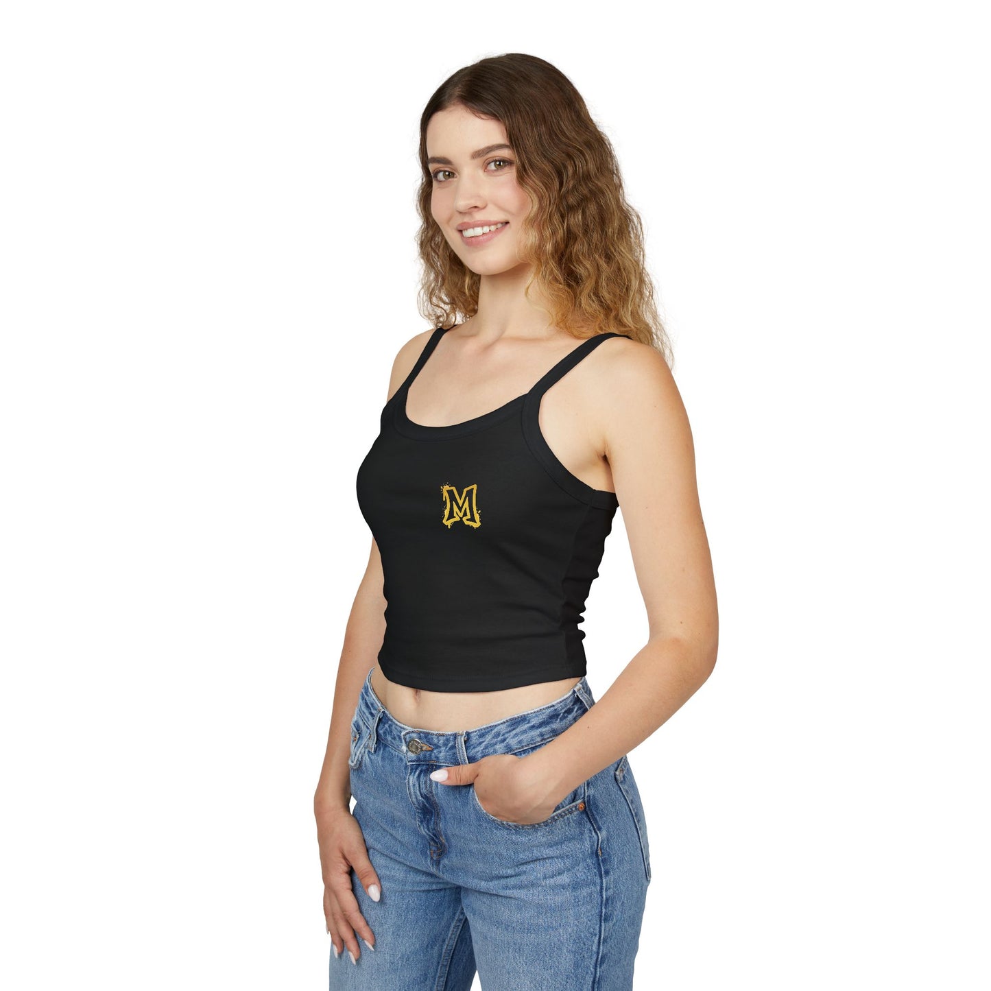 Thin Strap Women's Sports Bra