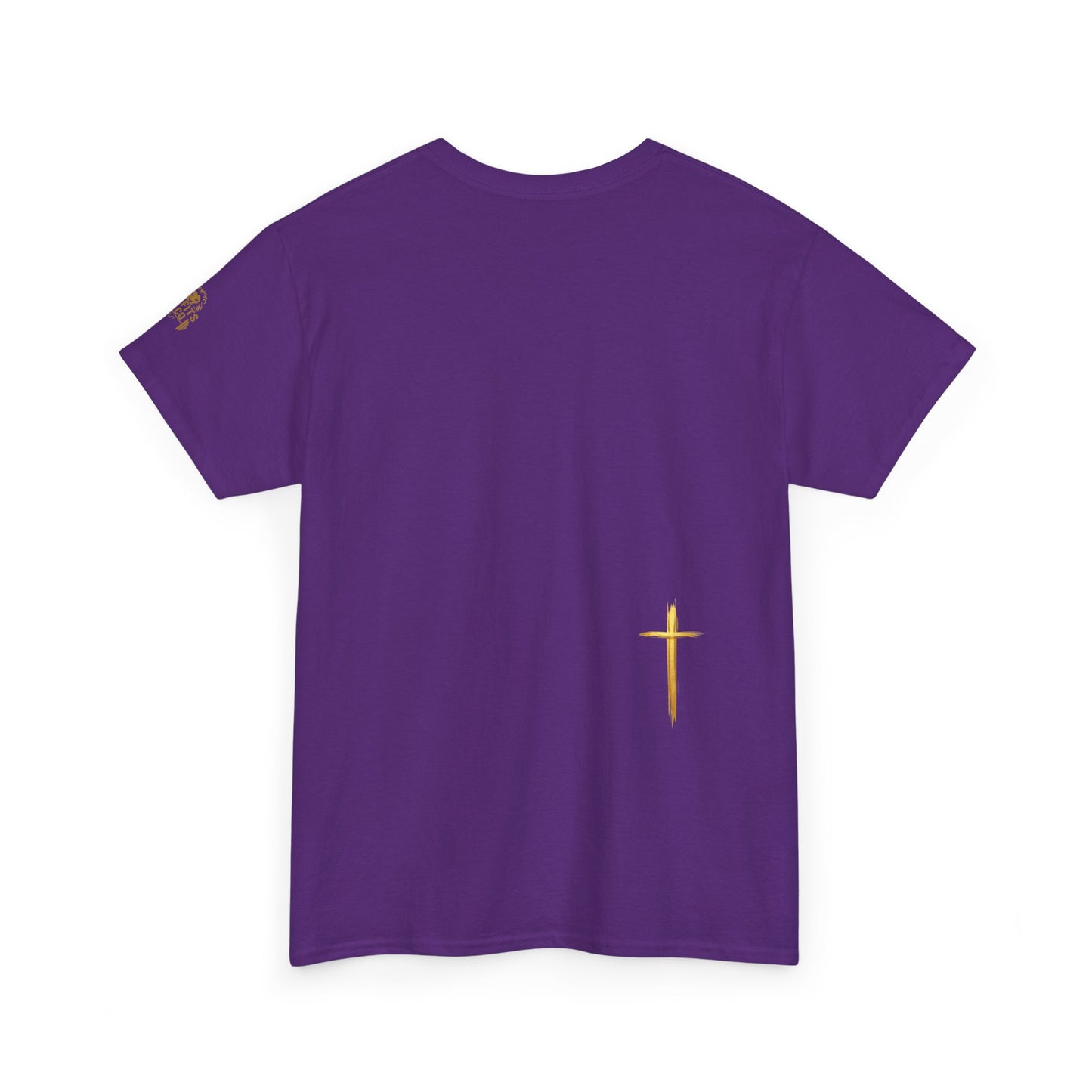 The Faith T Shirt small logo