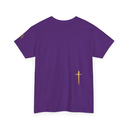 The Faith T Shirt small logo