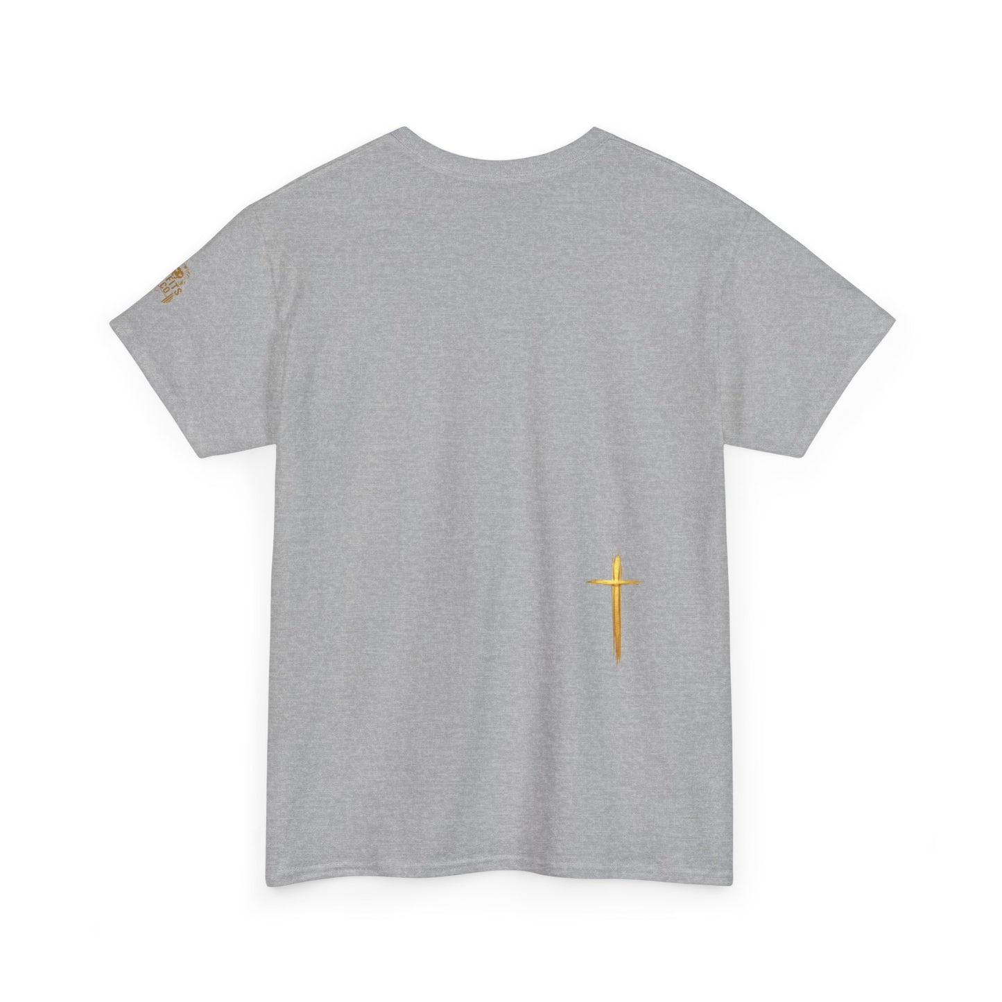 The Faith T Shirt small logo