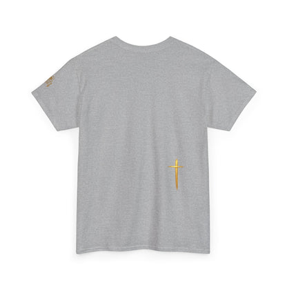 The Faith T Shirt small logo