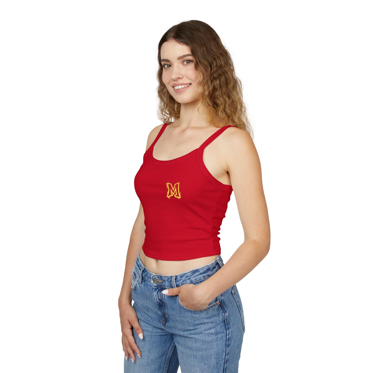 Thin Strap Women's Sports Bra