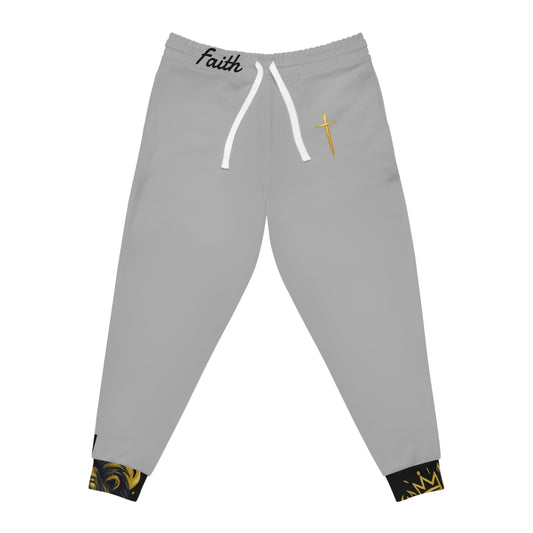 The Faith Joggers Light Grey