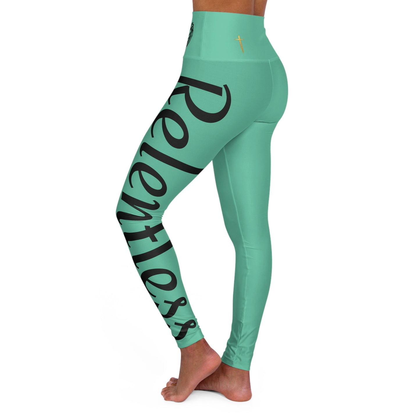 Pink High Waist Leggings