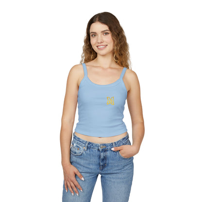 Thin Strap Women's Sports Bra
