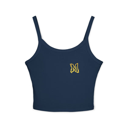 Thin Strap Women's Sports Bra