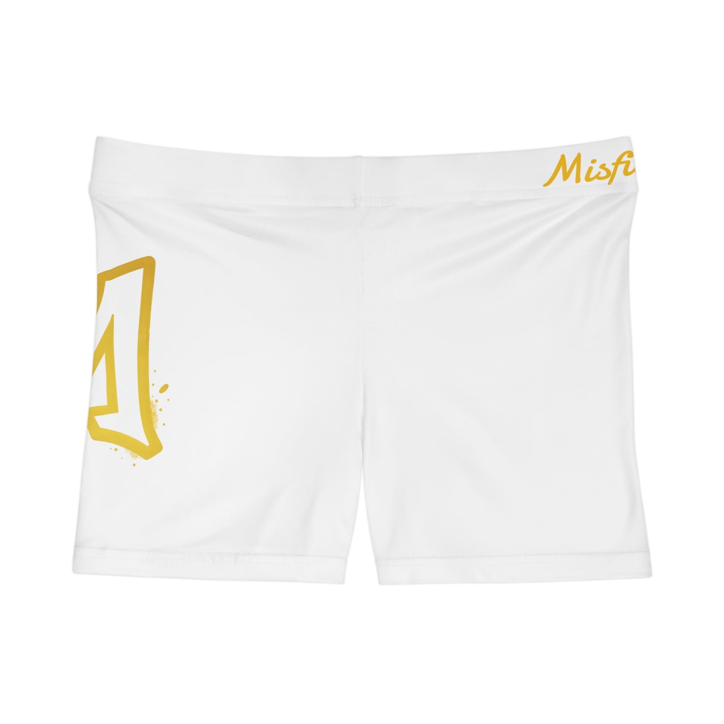 Gold Logo Women's Short Shorts