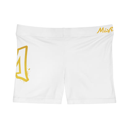 Gold Logo Women's Short Shorts