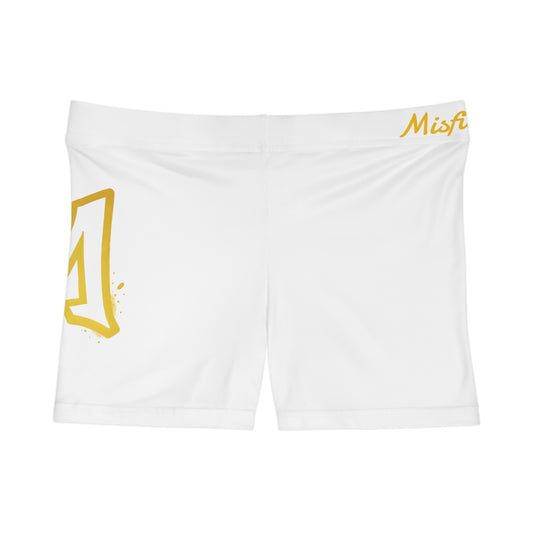 Gold Logo Women's Short Shorts