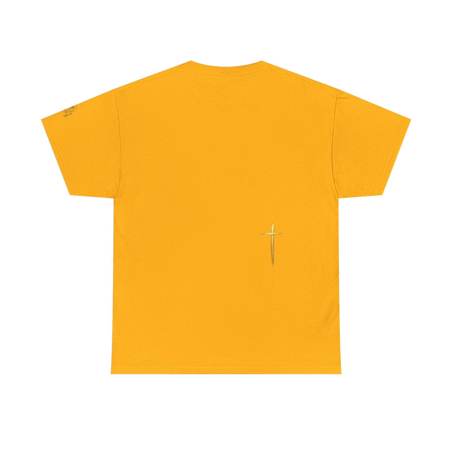 The Faith T Shirt small logo