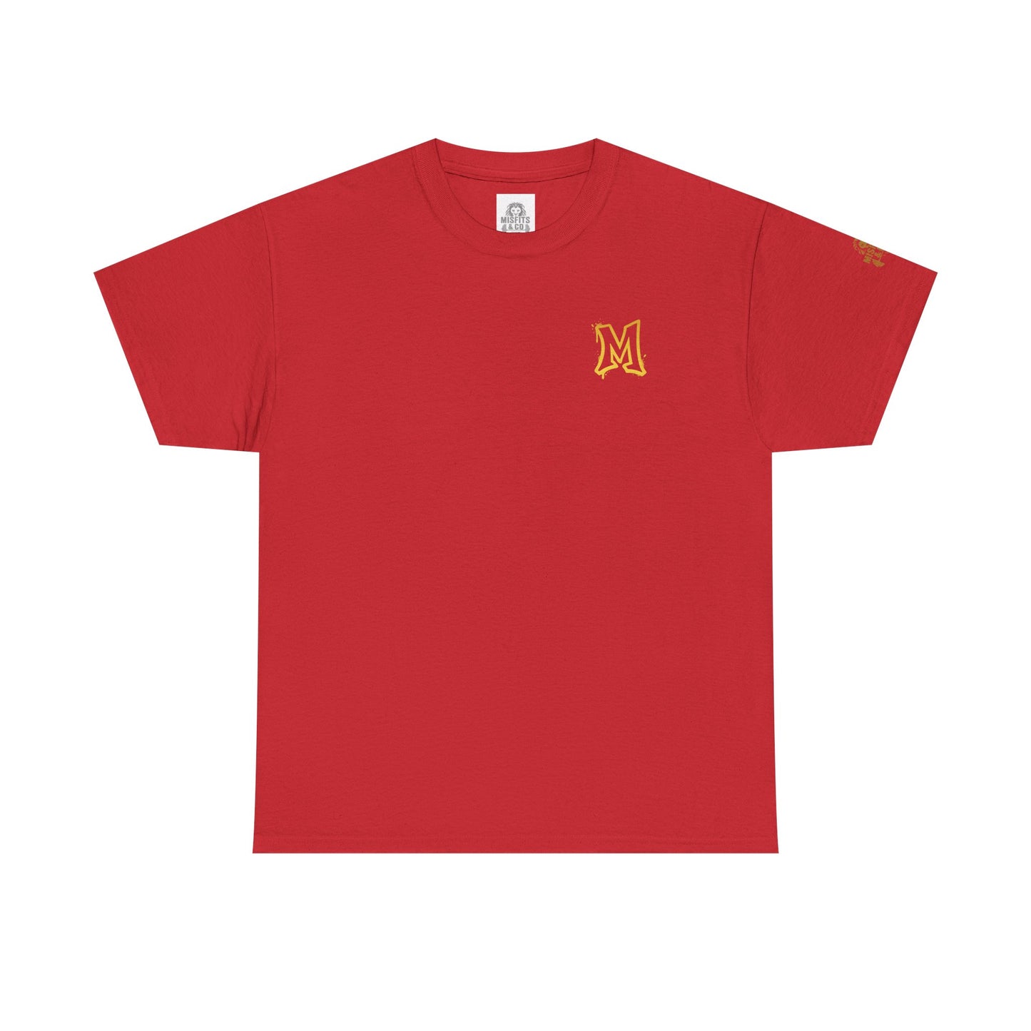 The Faith T Shirt small logo