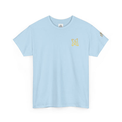 The Faith T Shirt small logo