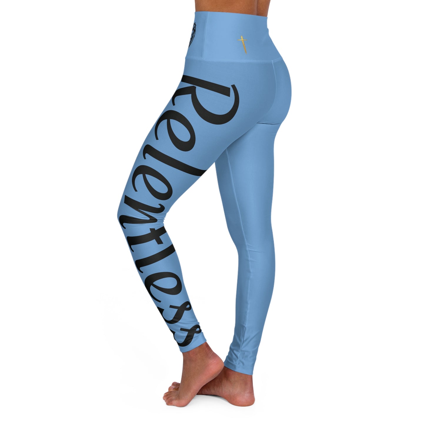 Pink High Waist Leggings