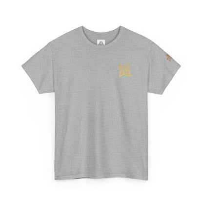 The Faith T Shirt small logo