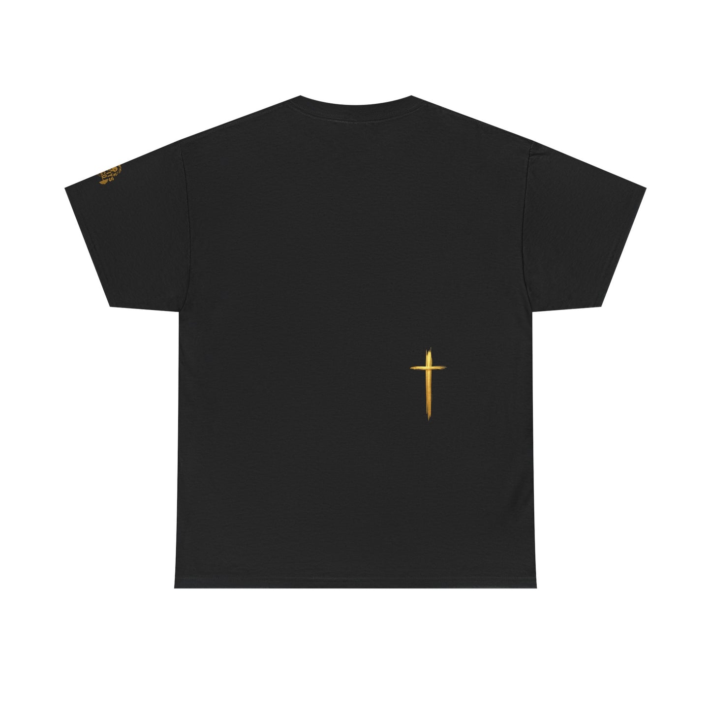 The Faith T Shirt small logo