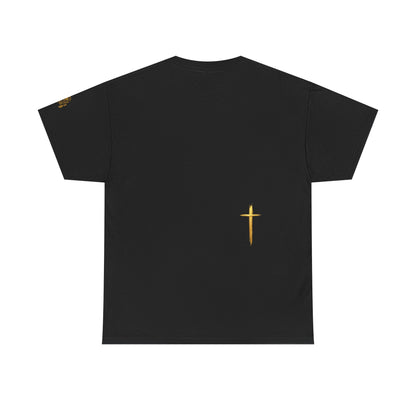 The Faith T Shirt small logo